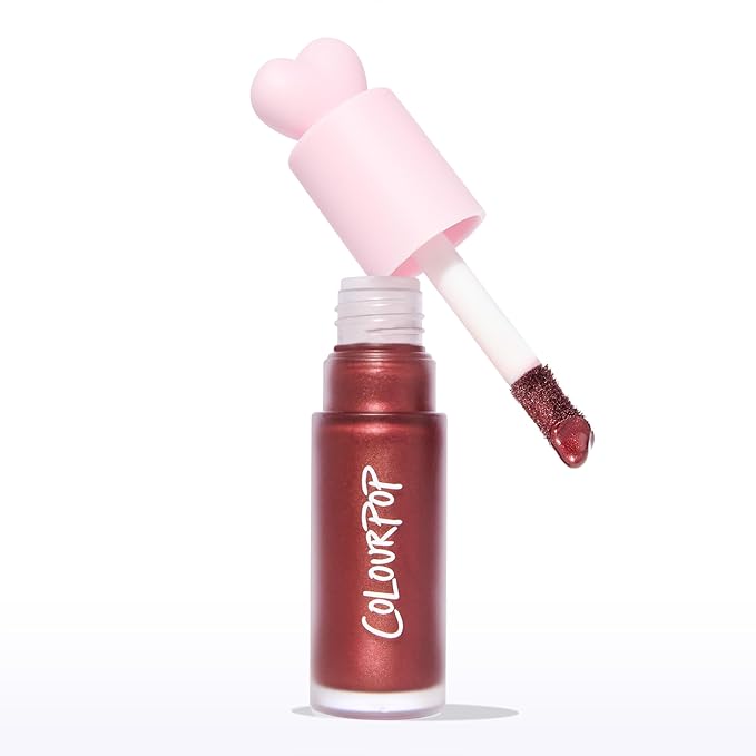 ColourPop Liquid Blush Pearl Finish - Wine N Dine (0.3 Fl Oz)