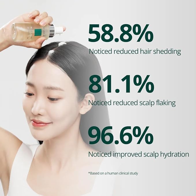 Revive Therapy Hair Scalp Enhancing Foam by ViveLab - Nighttime Care for Scalp, Vegan Formula 3.38 oz