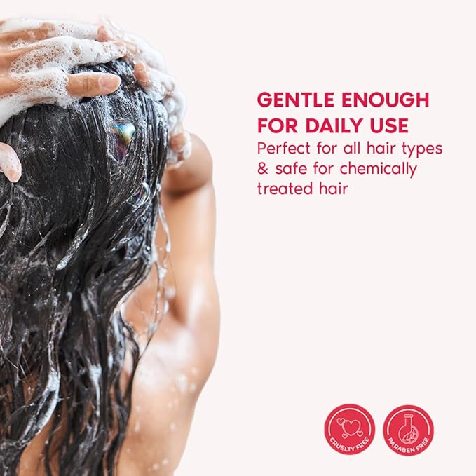 I Belli Capelli Aloe Vera Hydration Shampoo - Paraben-Free, Daily Care for Soft, Shiny, and Lightweight Hair - Anti-Breakage (1L/33.8 fl.oz)