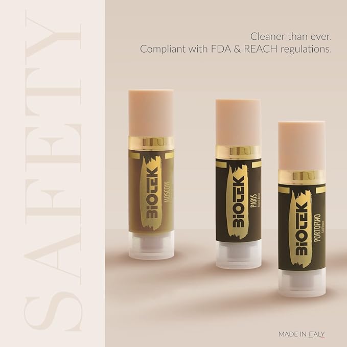 Brow Pigment Kit for Permanent Makeup - Made in Italy Permanent Makeup Colors Set (5 Count, 0.61 fl.oz. each)