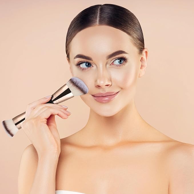 PHOERA Foundation, PHOERA Contour Palette,Shades with Highlighter & Bronzer & Blush,PHOERA Makeup Lightweight Long Lasting Wrinkles Matte Natural Finish (104+140CC+N03/ Buff Beige)