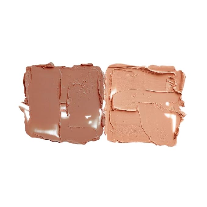 Jecca Blac Sculpt and Soften Contour Palette, Creamy Formula with Natural Finish, Medium Coverage, Gender Neutral and LGBTIQA+ Inclusive Make Up, Dark, 12g