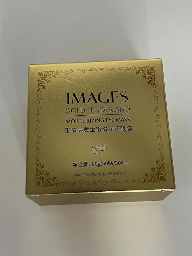 Under Eye Patches 60 Pcs,Gold Eye Mask,Puffy Eyes & Dark Circles Treatments,Improve Reduce Smooth Wrinkles,Fine Lines and Under Eye Bags,Hydrating & Moisturizing,Firm Eye Skin Care for Women and Man