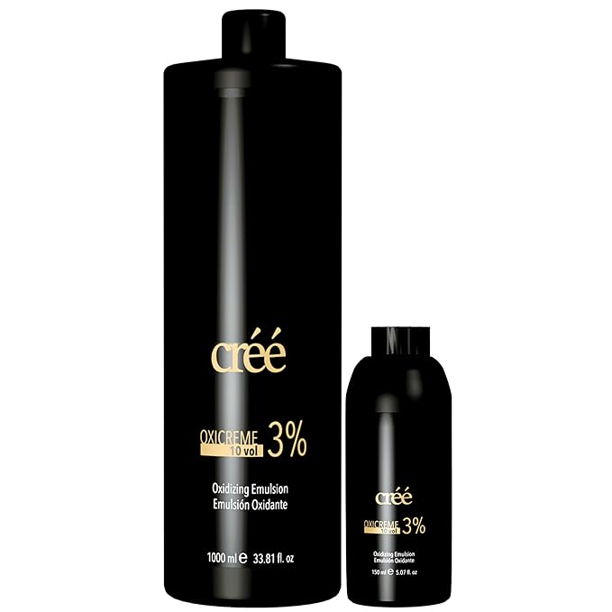 Cree Professional Oxicreme Peroxide Developer Series (10 Volume, 1000 ml)