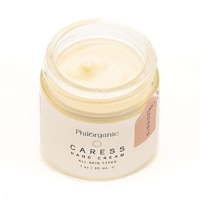 Philorganic Sustainable Body Care Care Kit- 3 Pc Organic Set- Hand & Foot Creams, Pumice Soap - Self-Care Spa Moment or Gift - Small Batch USA Made