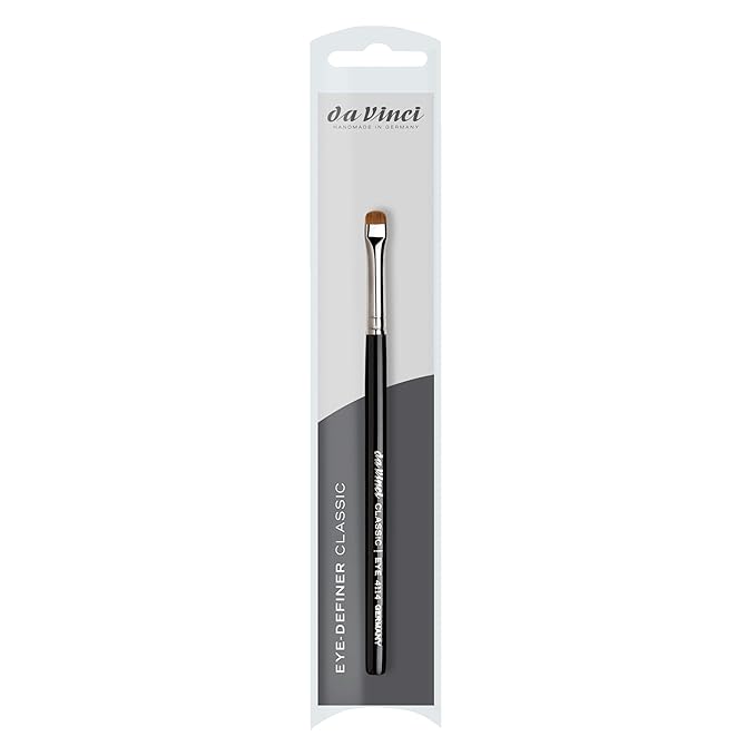 da Vinci Cosmetics Series 4114 Classic Eyeliner Brush, Detail Definer Russian Red Sable, 0.388 Ounce