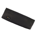 Lupa Handmade Unisex Triple-Layer Micro Fleece Headband and Ear Cover for Women & Men (Graphite)
