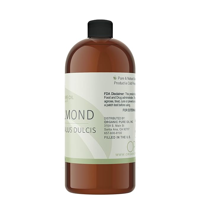 Pumpkin Seed Oil - 32 oz - Pure, Unrefined, All Natural, Non-GMO, Pumpkin Oil Perfect for Hair, Skin, Nails, Body Scalp, Facial Care Moisturizer - Hydrating & Nourishing - Packaging May Vary