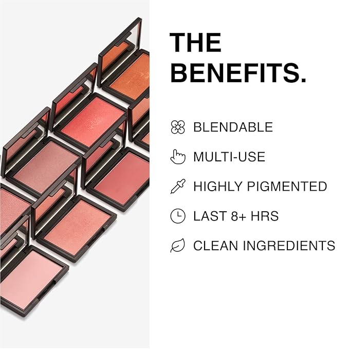 Makeup Powder Blusher - "Making Moves" - 4g / 0.141oz - Pigmented, Lightweight Powder Blushes for a Radiant, Natural Glow