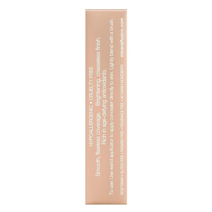 Mineral Fusion Liquid Concealer, Olive, 0.36 Ounce (Packaging May Vary) (Pack of 2)