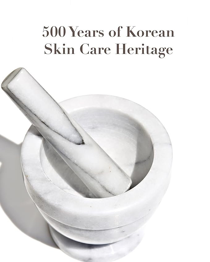 Sooryehan THE SAGA OF SOO Botanical Energy Balancing Moisturizer (120 ml / 4 Fl Oz) - Hypoallergenic Korean Skincare Lotion by LG BEAUTY. Sensitive Skin.