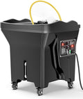 Japanese Head spa Equipment, Dual-Control Water Circulation & Heating & Heating, Japanese Scalp Therapy, 60L Tank & Phototherapy for Comprehensive Care.