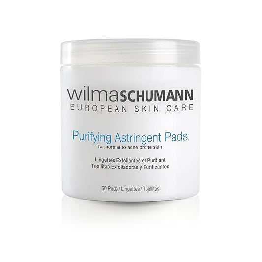 Purifying Astringent Pads for Face, Skin Exfoliating Pads with Salicylic Acid, Pack of 60