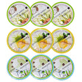 SpaLife Assorted All Natural Hair Mask 9 pack
