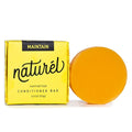 Naturel Maintain Conditioner Bar, Conditioner Bar for Hair Growth and Shine, Castor Oil and Grapefruit Oil, Vegan, Zero Waste, Cruelty Free, Made in USA