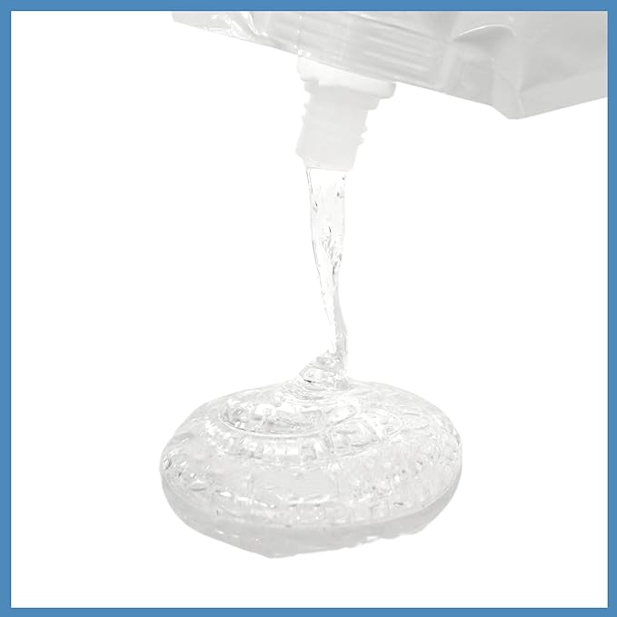 TKB Mineral Lip Gloss (M-Base) | Clear Versagel Base for DIY Lip Gloss, Made in USA (30lb (13.6kg))