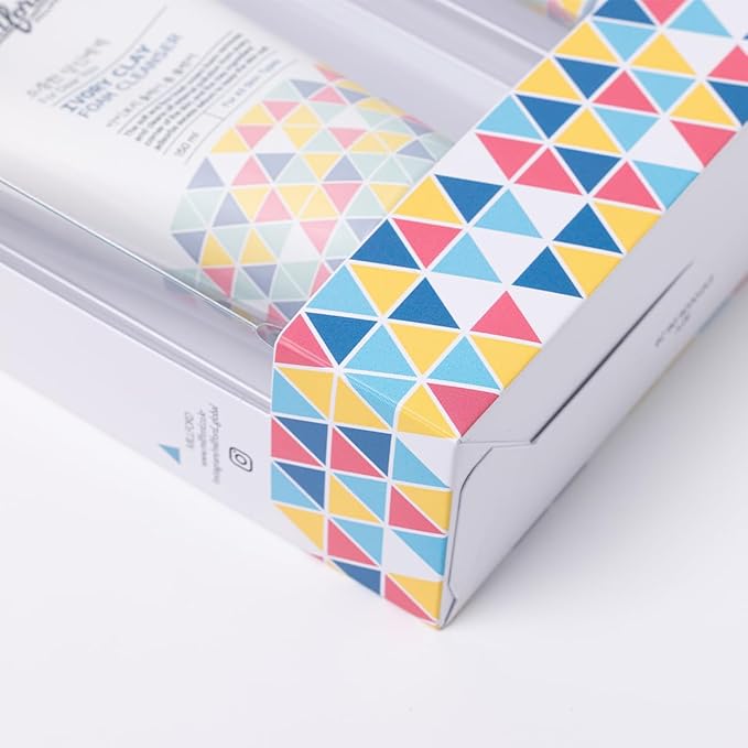 Summer Set with Ivory Foam Cleanser and Bakuchiol Daily Sun Moisturizer, Korean Skin Care, Firm and Soft Cream Foam, Sun Protection, Moisturizing, No White Cast, Quick Absorption, Gift Set