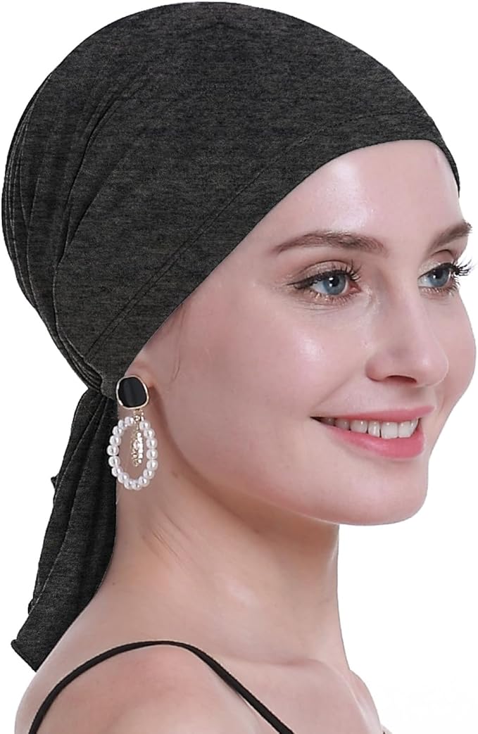 osvyo Chemo Headscarf for Women Hair Loss - Cancer Slip On Headwear Turbans Sealed Packaging