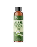 Aloe Vera Gel - Natural, Hydrating, Soothing for Face, Skin, Hair, Sunburn - 8 Fl Oz