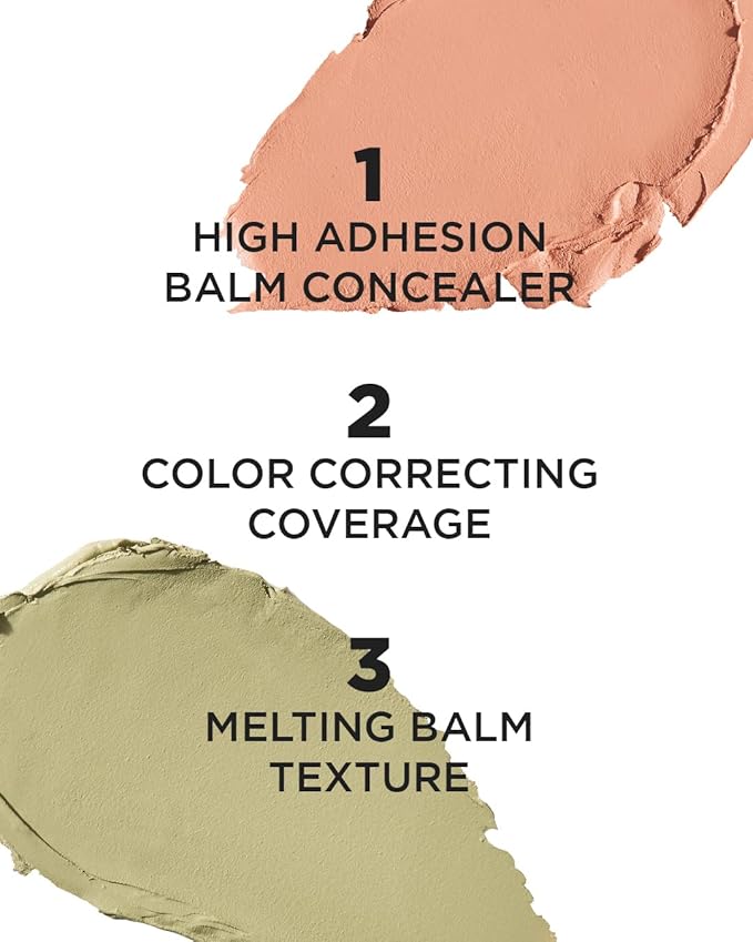THESAEM Cover Perfection Pot Concealer #Peach Beige - High Adherence & Coverage Balm, Conceals Dark Circles, Corrects Dark Under Tones, Matte Finish Sebum Control for Oily and Combination Skin