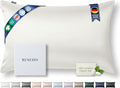 Premium Silk Pillowcase 100% Organic Mulberry Silk, 22 Momme, Grade 6A - Oeko-Tex Certified in Germany - Luxury for Hair & Skin, 1 Piece (Standard Size 20x26 Inches, Natural Silk Off-White)