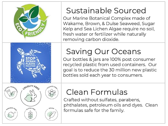 Sea Salt Hair Volumizing Spray Adds Texture, Volume, UV Protection, Beach Wave Finish I For All Hair Types (8.5 fl. oz./250ml)