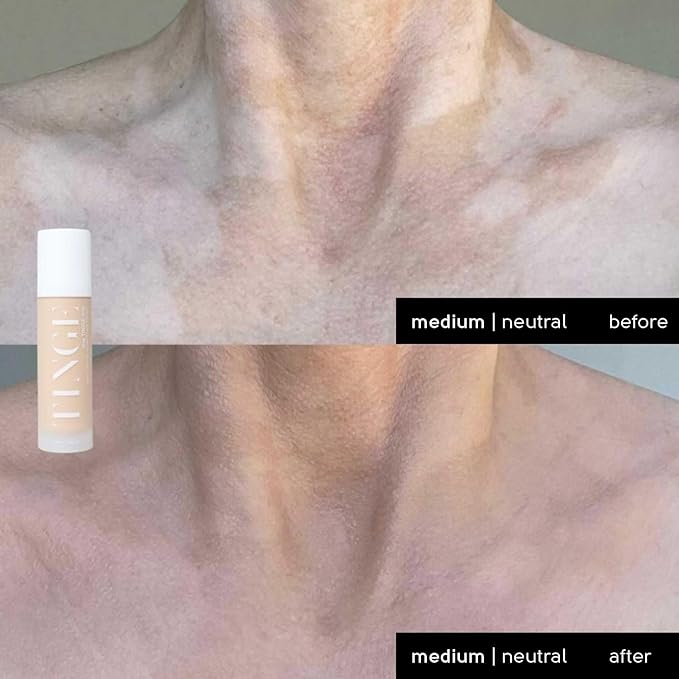 the TINGE tint (medium neutral)