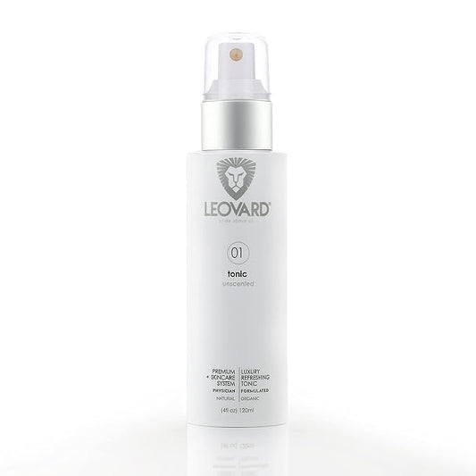 Organic Salicylic Acid Toner for Sensitive Skin - Aftershave Tonic Razor Bump Ingrown Treatment - Made of Green tea, Jojoba, Aloe Vera, Chemical Fragrance Free Toner - Natural Tonic for Men Women 2oz