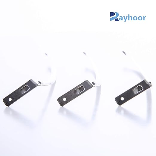 (2 Pack) Rayhoor 6500EL3001A Dryer Moisture Sensor Bar Replacement Part Fit for LG Kenmore - Replaces PD00001914, 1268224, AP4445128, EAP3529161