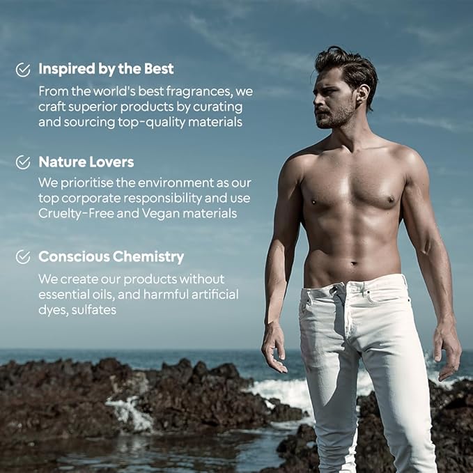 BellaVita Luxury Collection Eau De Parfum Gift Set (4x20ml) | Premium Unisex Perfume Set | Notes of Aqua, Musk, Amber and Bergamot | Includes OUD GOLD, OCEAN, B.L.U. & CEO Intense | Perfume Gift