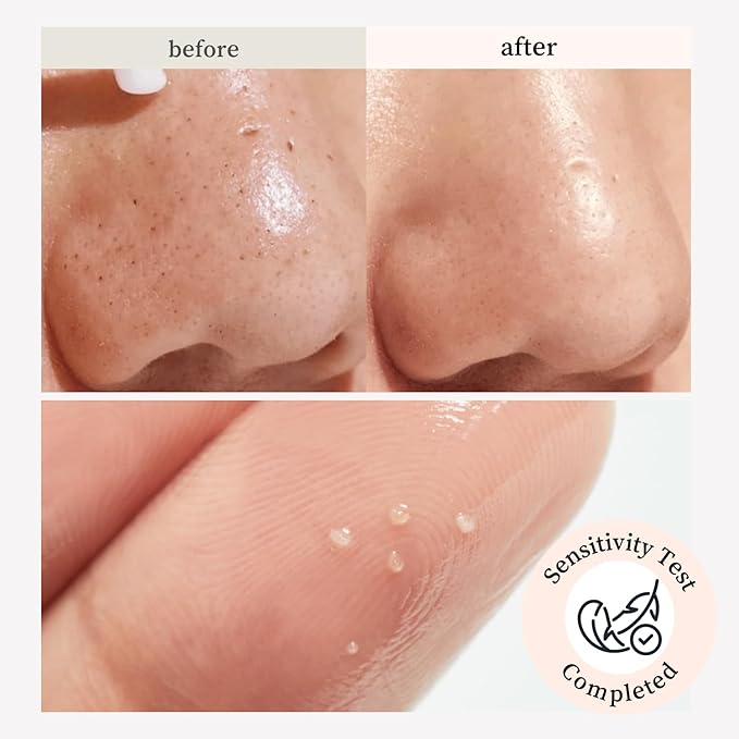 NOONI Facial Cleanser - Snow Aqua 0 Ginseng Deep Cleansing Oil | Makeup Blackhead Remover, Pore Care Control, Glass Skin, Helps Control Sebum, Revitalizing Care, 6.76 FL.Oz (200 ml)