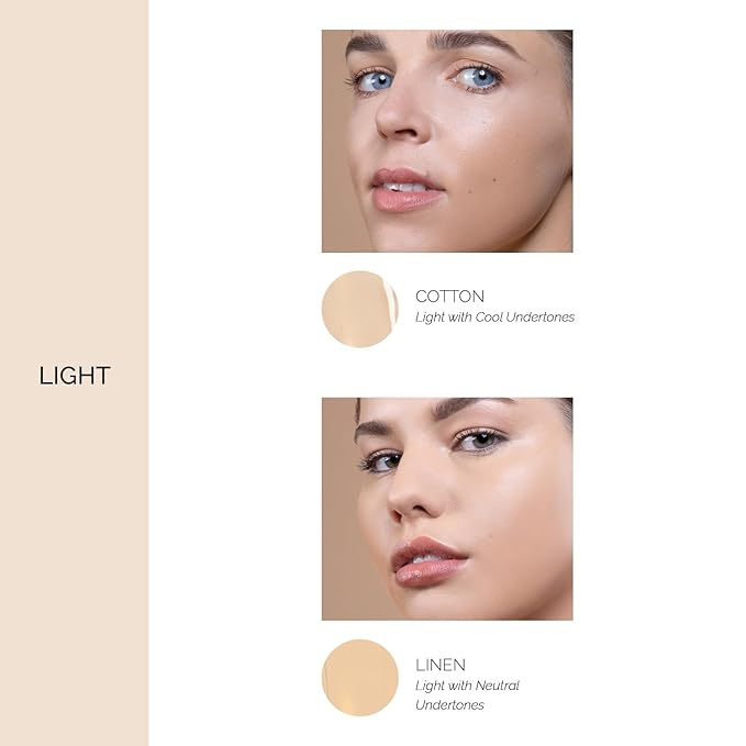 OFIR Perfected Weightless Concealer | Porous Coverage Blends for Smooth Finish | Covers Dark Circles Vegan Concealer | Botanical Formula Soothes Redness & Dullness |Rattan - Medium Deep Warm 0.27 OZ