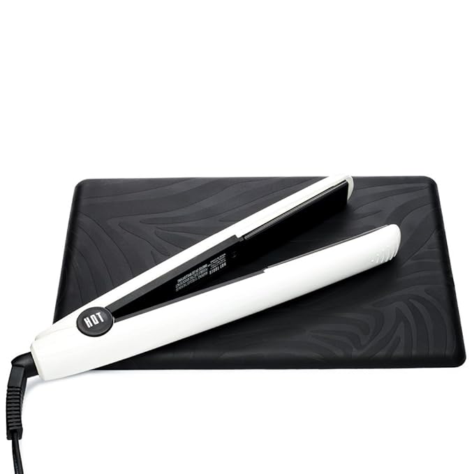 Heat Resistant Station Mat for Hair Straightener, Flat Iron, Curling Iron and Hot Styling Tools (2 Pack)