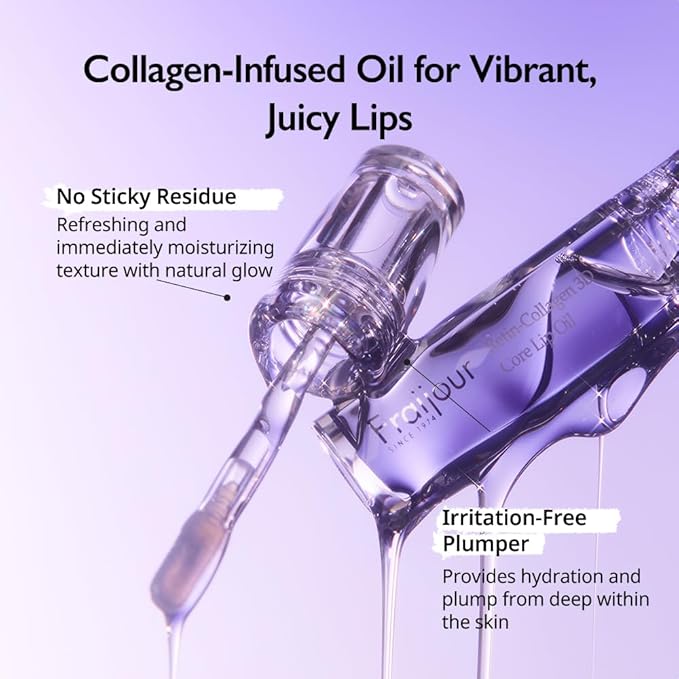 Retin-Collagen 3D Core Lip Oil, 3.2ml / 0.11 fl. oz.