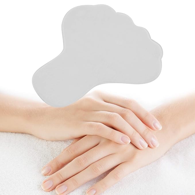 Hand Wrinkle Patches, Anti Aging Patches, Reusable Silicone Anti Wrinkle Hand Pads, Reusable Hand Plasters Skin Care Tool, Wrinkle Remover Strips Pure Silicone Gel Patch