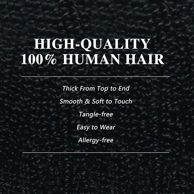Curly Clip in Hair Extensions Real Human Hair 2 Pack 240g Seamless Clip in Hair Extensions for Women Full Max with 16Pcs PU Skin Weft 20inch Natural Black