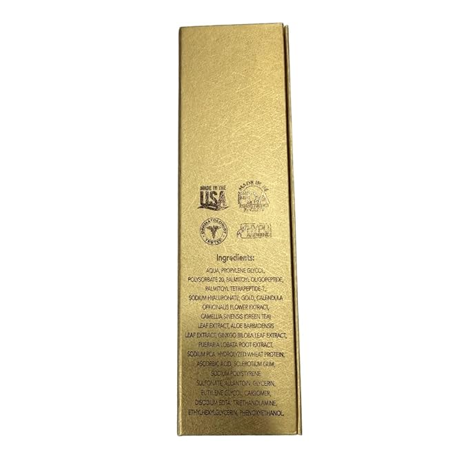 OROGOLD 24K Intensive Eye Serum for Wrinkles, Puffiness - Anti Aging Serum For Youthful Looking Skin - Under Eye Skin Softening Serum - 50 ml. / 1.76 fl. oz.