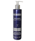 abril et nature - Platinum Professional Shampoo - For Blonde, Bleached, Highlighted, and/or Gray Hair - Violet Toner - Goodbye Yellow Tones - Platinum Appearance - 250 ml