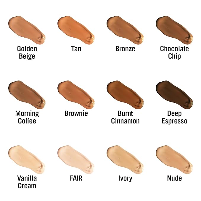 Sistar it's U Skin Perfecting Liquid Foundation Medium Coverage Buildable Weightless Longwearing Blendable 35 g / 1.23 oz. (Fair)