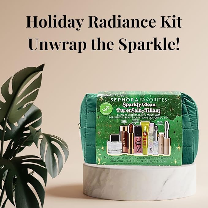 Sephora Favorites Holiday Sparkly Clean Beauty Kit