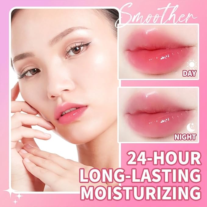 Lip Sleeping Mask,Night Repair Lip Mask,Hydrating & Prevention Dry and Cracked Lip Scrubs Exfoliator,Vitamin E Moisturizing Exfoliating Fade Lip Lines Lip Balm Jelly Lip Mask Lip (1 PCS)