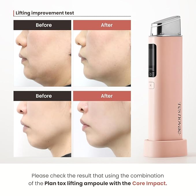 Lifting Serum – 30ml (1.01 fl oz) – Visibly Firms Skin, Reduces Wrinkles, Tightens Pores, Deep Hydration with Peptides & Caffeine