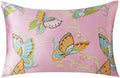 SLPBABY Silk Pillowcase for Hair and Skin with Hidden Zipper Print (Queen, Pattern32)