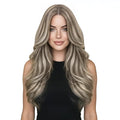 Sunny Hair Tape in Hair Extensions Human Hair Light Brown Highlight Blonde Tape in Extensions 14 inch Hair Extensions Real Human Hair Tape ins 20Pcs 50g