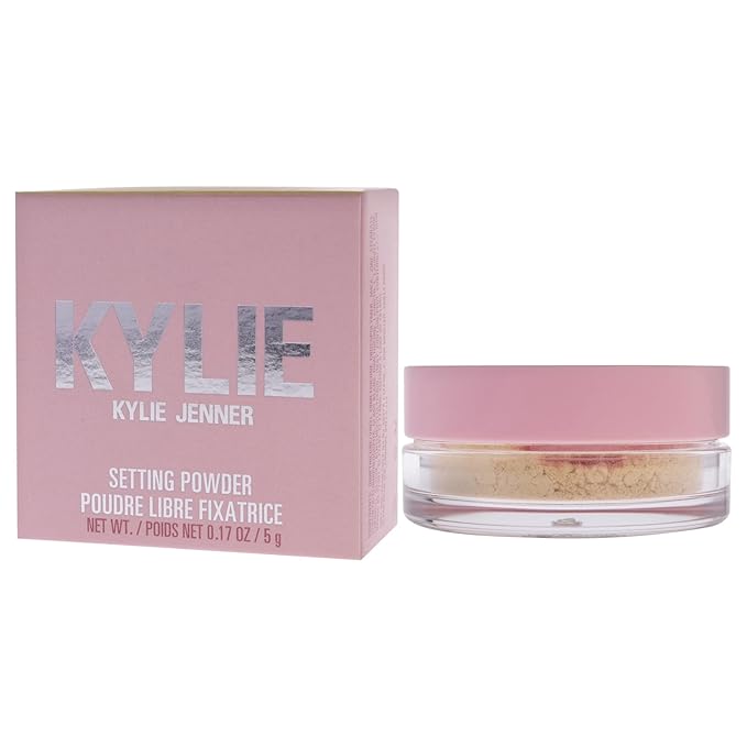 Setting Powder - 300 Yellow by Kylie Cosmetics for Women - 0.3 oz Powder