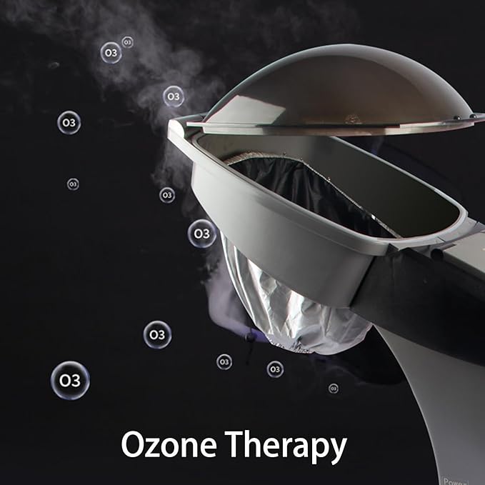 Standing Hair Steamer for deep Conditioning，7 Color Pattern Hooded ，3 Modes，deep Scalp Care, Adjustable Height, Computer-Controlled Panel，Suitable for Hair Salons and Home use