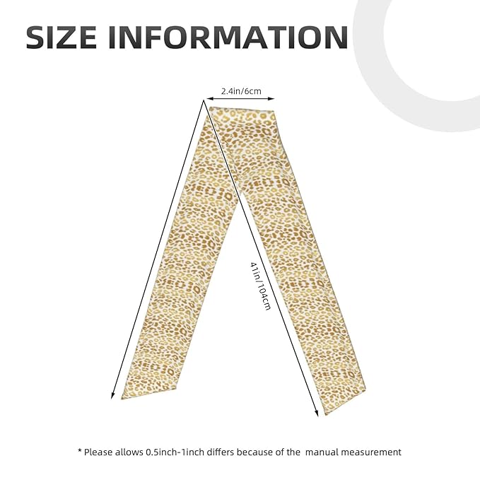 Boys Girls Sports Sweatband, Multifunction Elastic Head Band for Running Fitness Shower, Beauty Skinny Cheetah Gold Leopard Print Headwear Hair Accessories