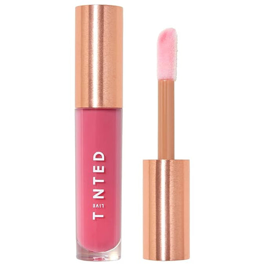 Live Tinted Softgloss Juicy Lip Gloss For Women – Hydrating Non-Sticky Lip Gloss with Hyaluronic Acid, Coconut Oil & Shea Butter – Sheer, Juicy Shine – Honeydew Heatwave .88 Oz