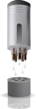 Minoxidil Applicator, Scalp Oil Applicator. Oil Comb. (Silver)