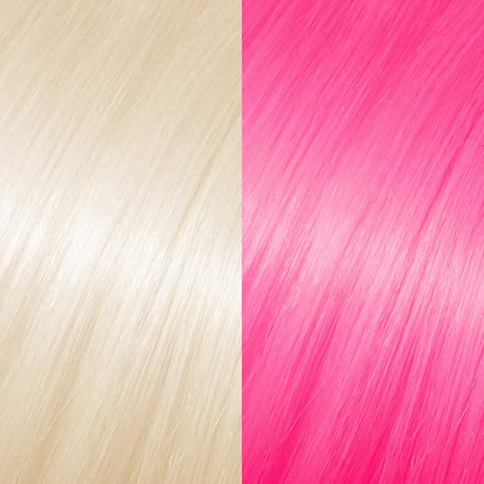 Uberliss Bond Sustainer Color (Pink Rose) 3.7oz - Color Depositing Conditioner - Semi Permanent Direct Dye - Rebuild Broken Bonds - For Healthy Hair